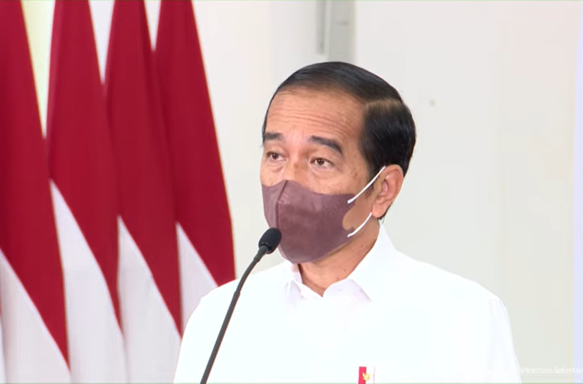  Presiden Jokowi “Indonesia Bisa Segera Masuk Ke Endemi,Tapi Ada Syaratnya”
