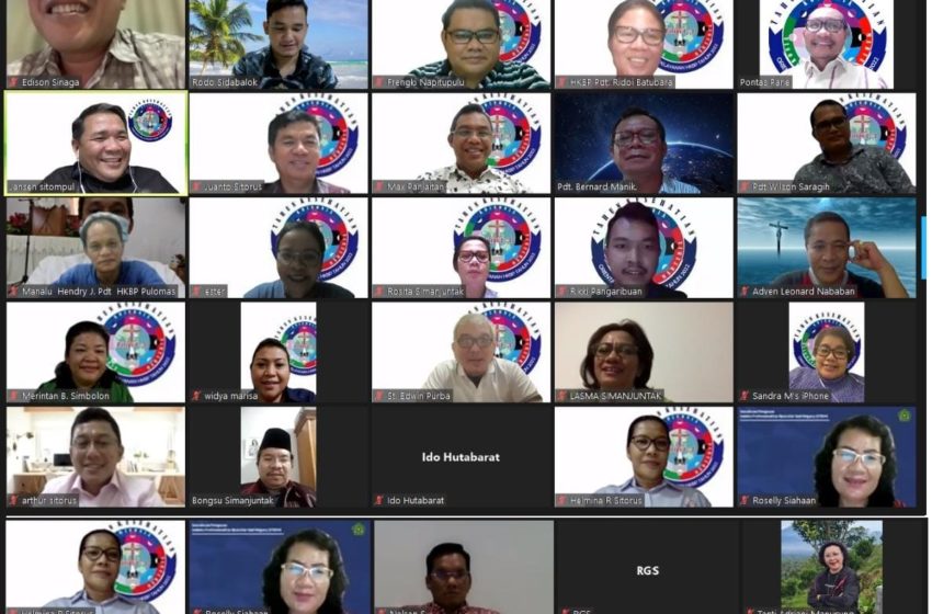  Panitia Tahun Kesehatian HKBP Distrik DKI Jakarta Menggelar Rapat Virtual