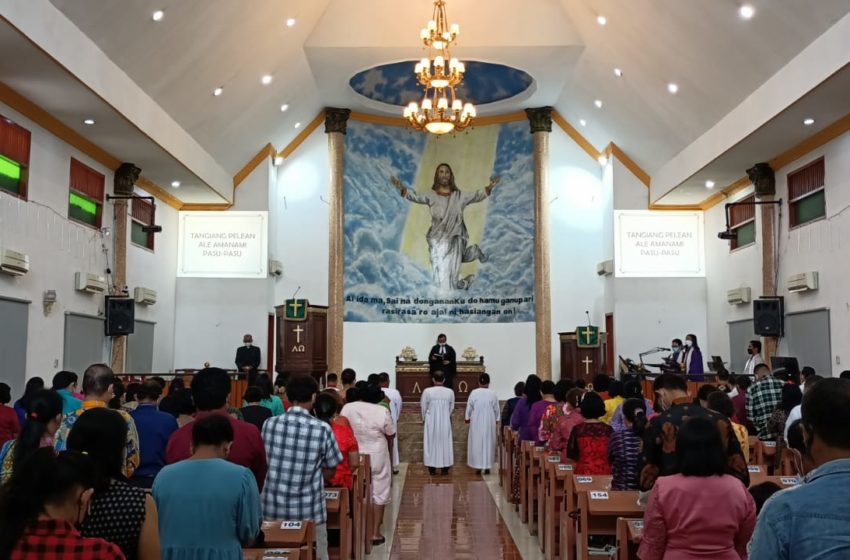  Kunjungan Pastoral Praeses DKI Pdt.Bernard Manik ke HKBP Cakung