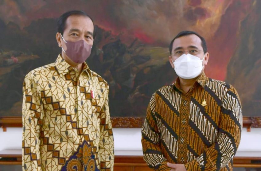  Presiden Jokowi Menerima Ephorus dan Pimpinan HKBP Lainnya di Istana Bogor