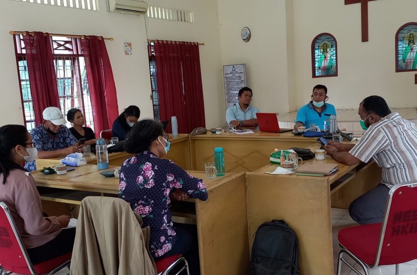  Rapat Evaluasi Biro Diakoni Sosial HKBP Terkait Rumah Terapi di Ajibata