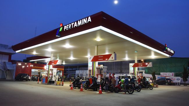  Pertamina Naikkan Harga Tiga Produk BBM Non Subsidi