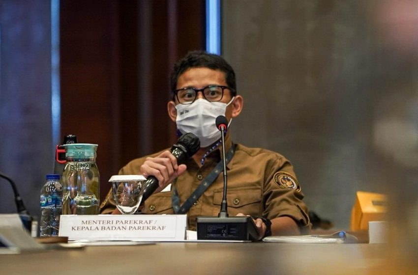  Sandiaga Uno: Semoga MotoGP Mandalika Bangkitkan Ekonomi Bangsa