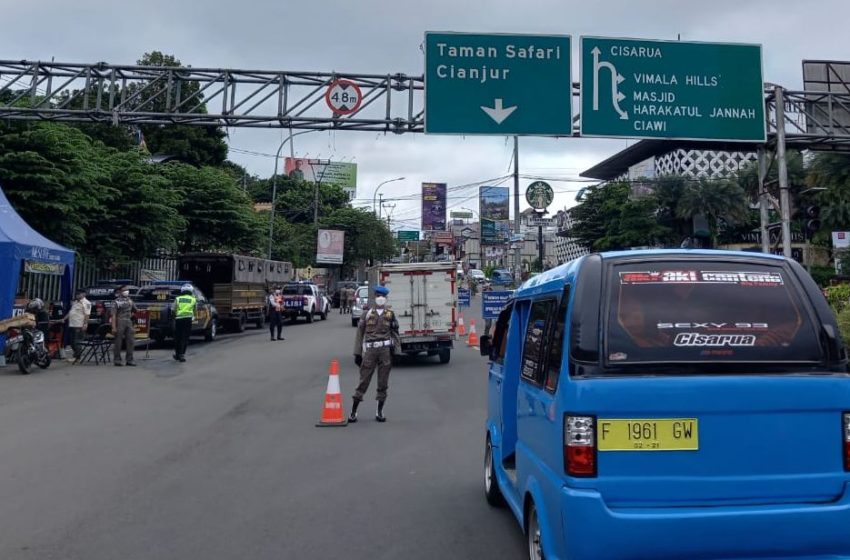  Libur Nyepi Jalur Puncak Bogor Berlaku Ganjil Genap