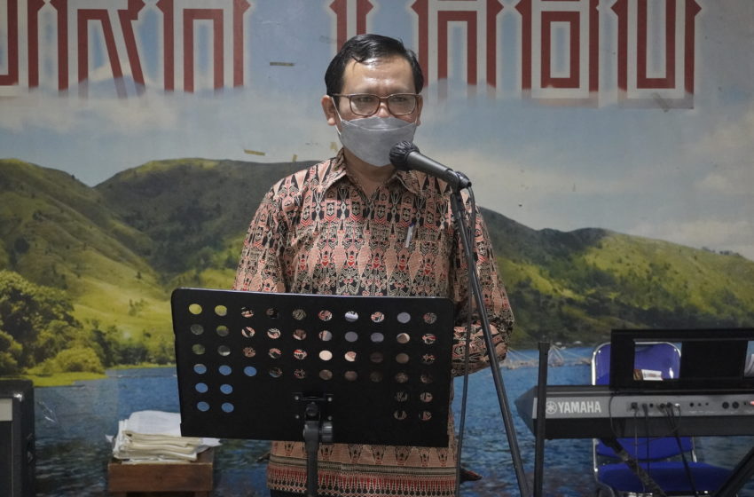  Pembubaran Panitia Bona Taon HKBP Distrik VIII DKI Jakarta Tahun 2022