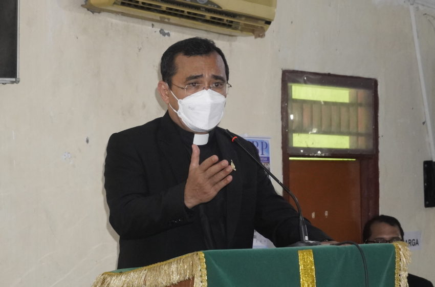  Ephorus HKBP Melantik Pengurus Badan Usaha HKBP Periode 2022-2025