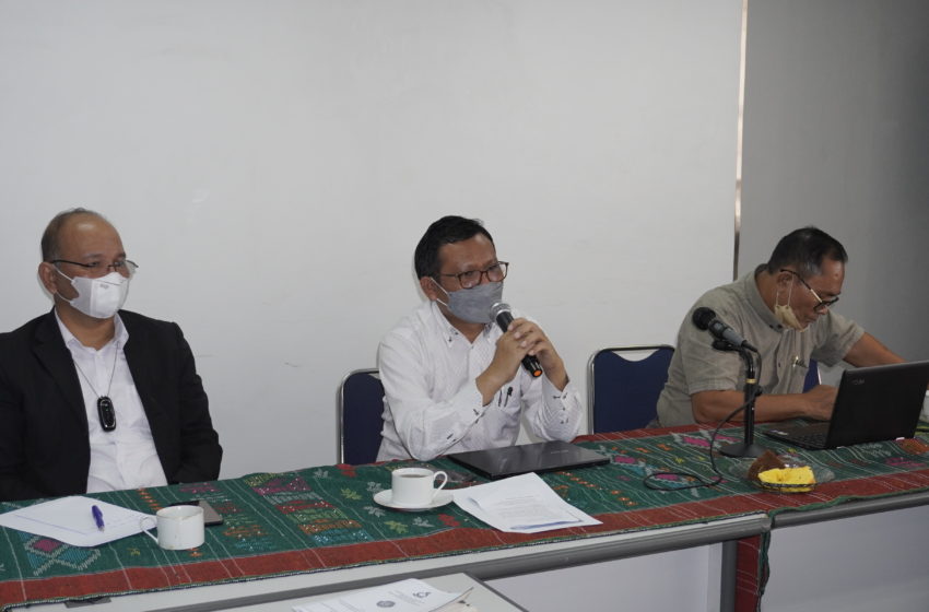  Rapat Perdana Panitia Renovasi Kantor Distrik HKBP Distrik VIII DKI Jakarta