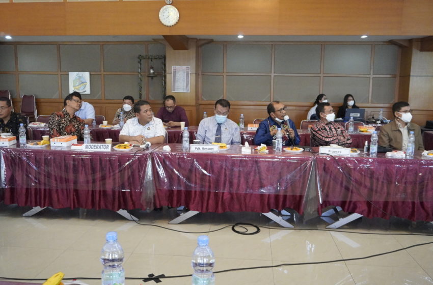  Rapat Pleno Program Pelayanan Panitia Tahun Kesehatian Distrik DKI Jakarta