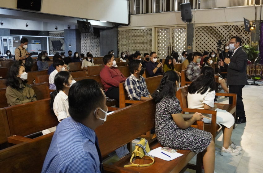  Ibadah Triwulan Persekutuan Remaja HKBP Distrik VIII DKI Jakarta di HKBP Kebayoran Baru