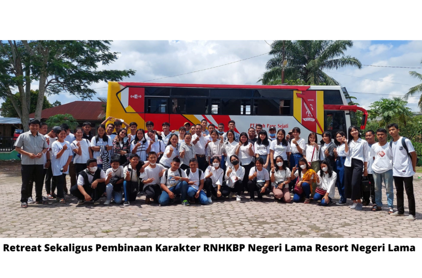  Wisata Iman Sekaligus Pembinaan Karakter RNHKBP HKBP Negeri Lama