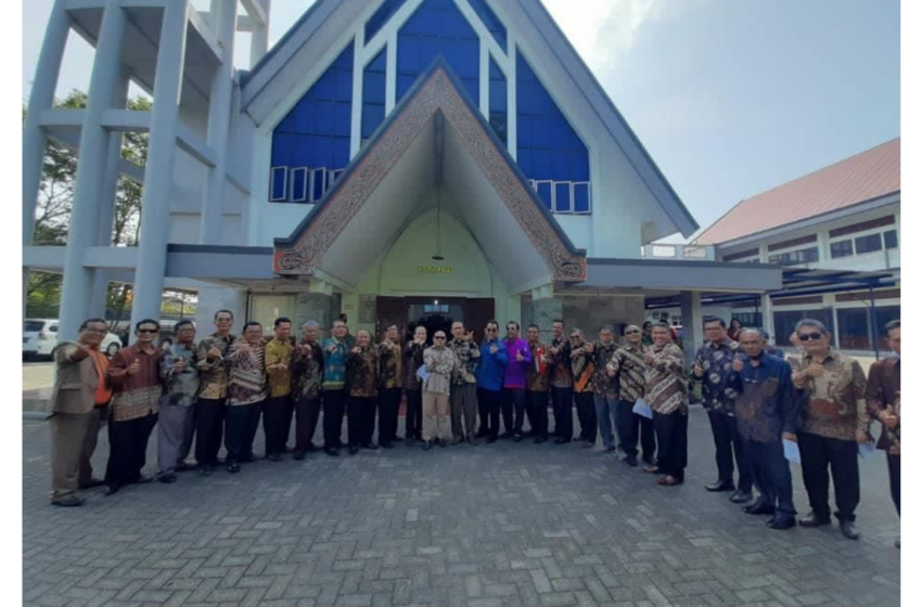  Syukuran Awal Tahun Persekutuan Koor Ama HKBP Petukangan