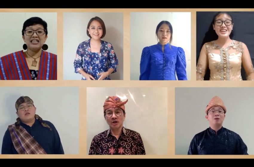  Kompetisi Paduan Suara Virtual Best Students Choir Festival (BSCF) 2022 : Penerapan 4C Melalui Seni di BPK PENABUR Jakarta