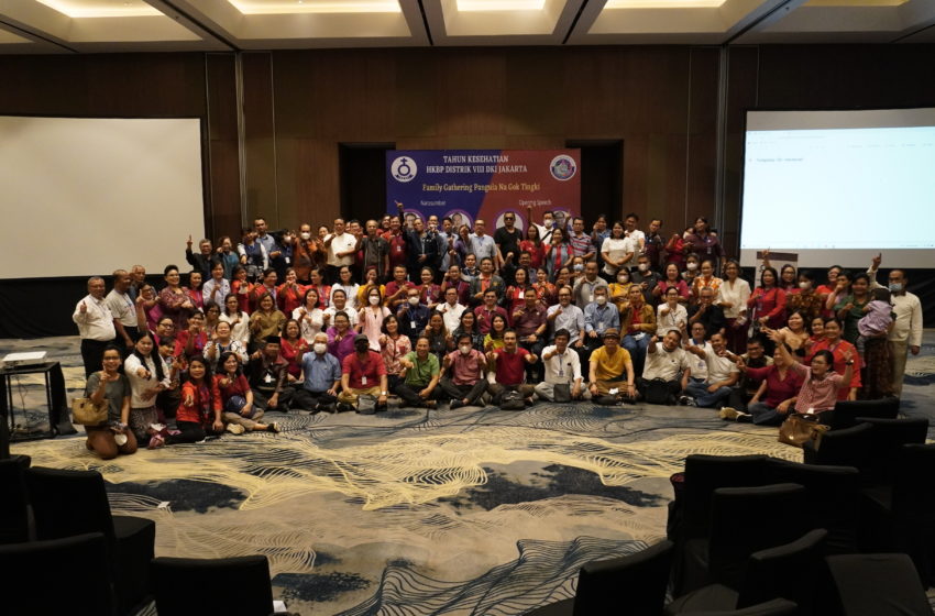  Family Gathering Pelayan Penuh Waktu Gelombang Kedua Berakhir Dengan Sukacita