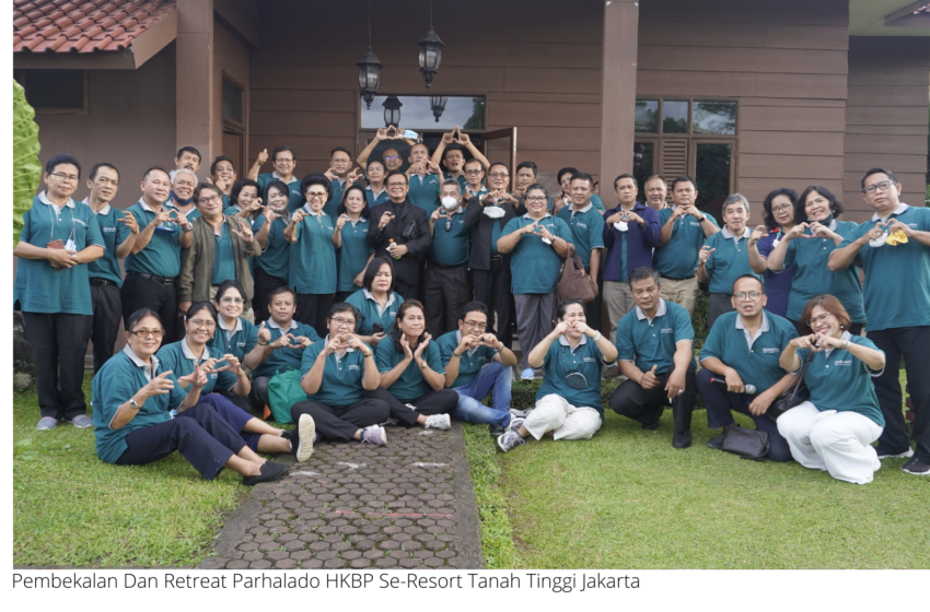  Pembekalan dan Retreat Parhalado HKBP se-Resort Tanah Tinggi Jakarta