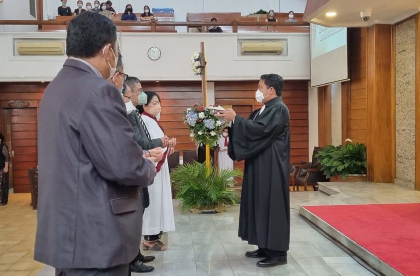  Varia Perayaan Jumat Agung di HKBP Kebayoran Selatan