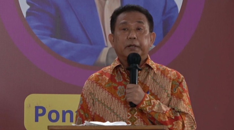  Ketua Umum PGI Memberi Sambutan Pada Family Gathering Pangula Na Gok Tingki HKBP Distrik VIII DKI Jakarta