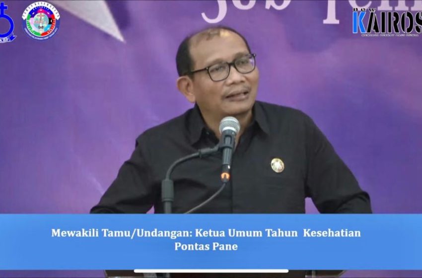  Pontas Pane: “Melalui Momen Paskah, Mari Mewujudkan Program Tahun Kesehatian HKBP”