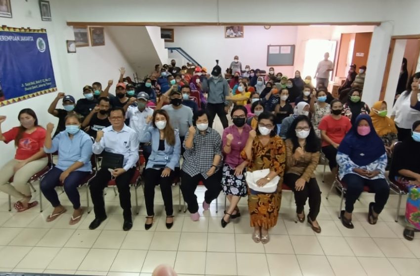  Bakti Sosial Diakonia HKBP Distrik VIII DKI Jakarta Menjelang Idul Fitri