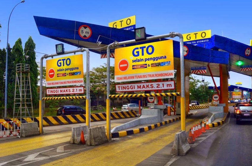  Gerbang Tol Akan Hilang di 2024