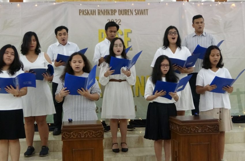  Perayaan Paskah RNHKBP Duren Sawit “Rise in Togetherness”