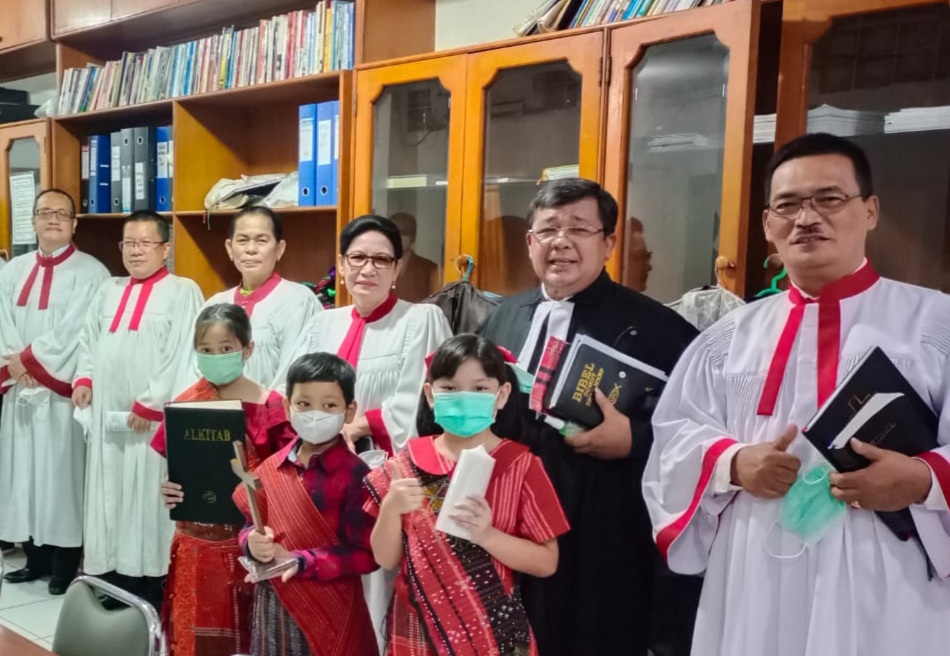 Penerimaan Guru Sekolah Minggu – HKBP Rawamangun