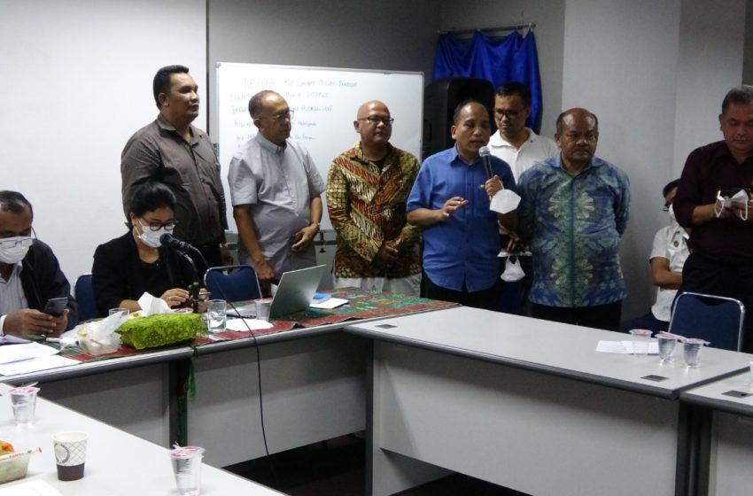  Pemilihan Pengurus Ama HKBP Distrik VIII DKI Jakarta Periode 2022-2024