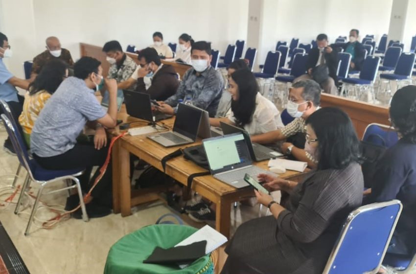  Pelatihan Database Jemaat dan Keuangan Gereja di Wilayah Jakarta Barat