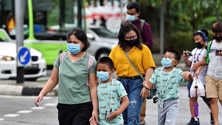  Covid Singapura Kembali Meningkat, Tembus 11 Ribu Kasus Dalam 3 Bulan !