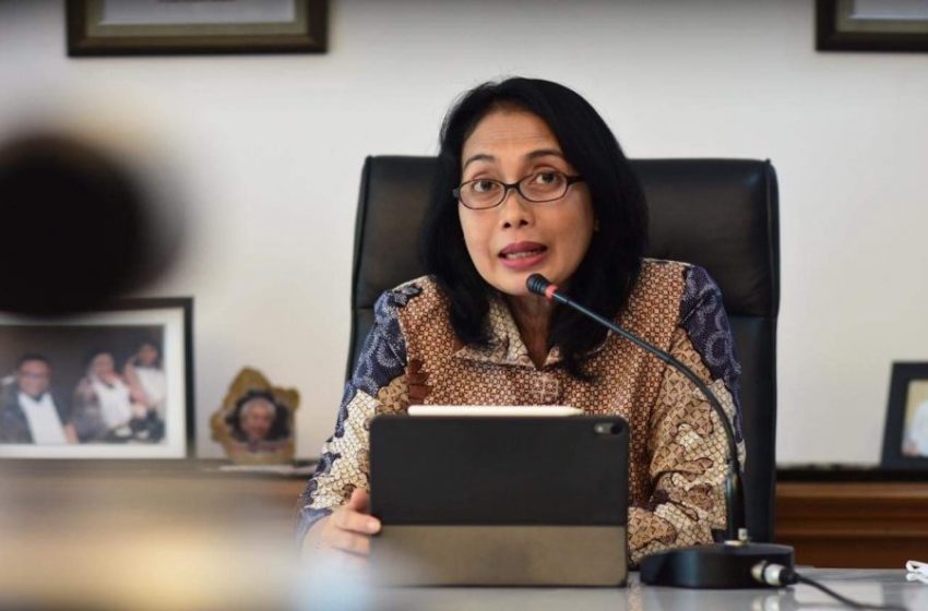  Menteri PPPA I Gusti Ayu Bintang Darmawati Ajak Perempuan HKBP Membawa Perubahan  