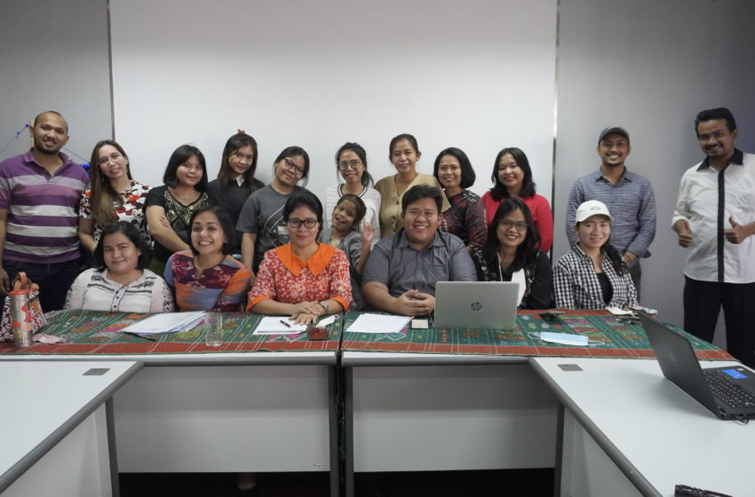  Rapat Panitia Pembinaan Anak Sekolah Minggu HKBP Distrik VIII DKI Jakarta