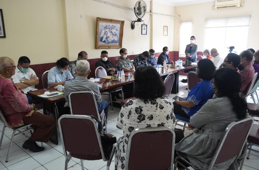  Rapat Lanjutan Festival Paduan Suara Lansia HKBP Distrik VIII DKI Jakarta