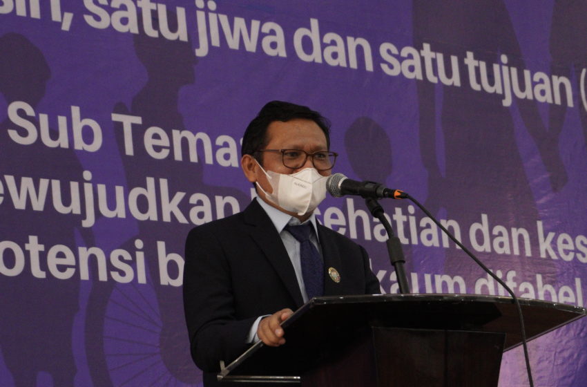  Praeses Bernard Manik: “HKBP Distrik VIII DKI Jakarta Selalu Berkomitmen Melakukan Pelayanan Difabel”