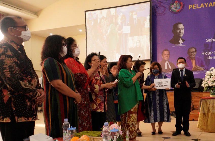  Sandra Sidabutar: “Perempuan HKBP Distrik VIII DKI Jakarta Berkomitmen Mendukung Dana Pensiun HKBP”