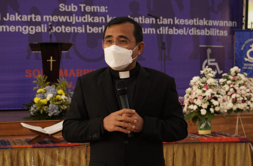  Ephorus HKBP: “Gereja HKBP Semestinya Memfasilitasi Pelayanan Bagi Kaum Difabel Bukan Hanya Dalam Peribadahan”