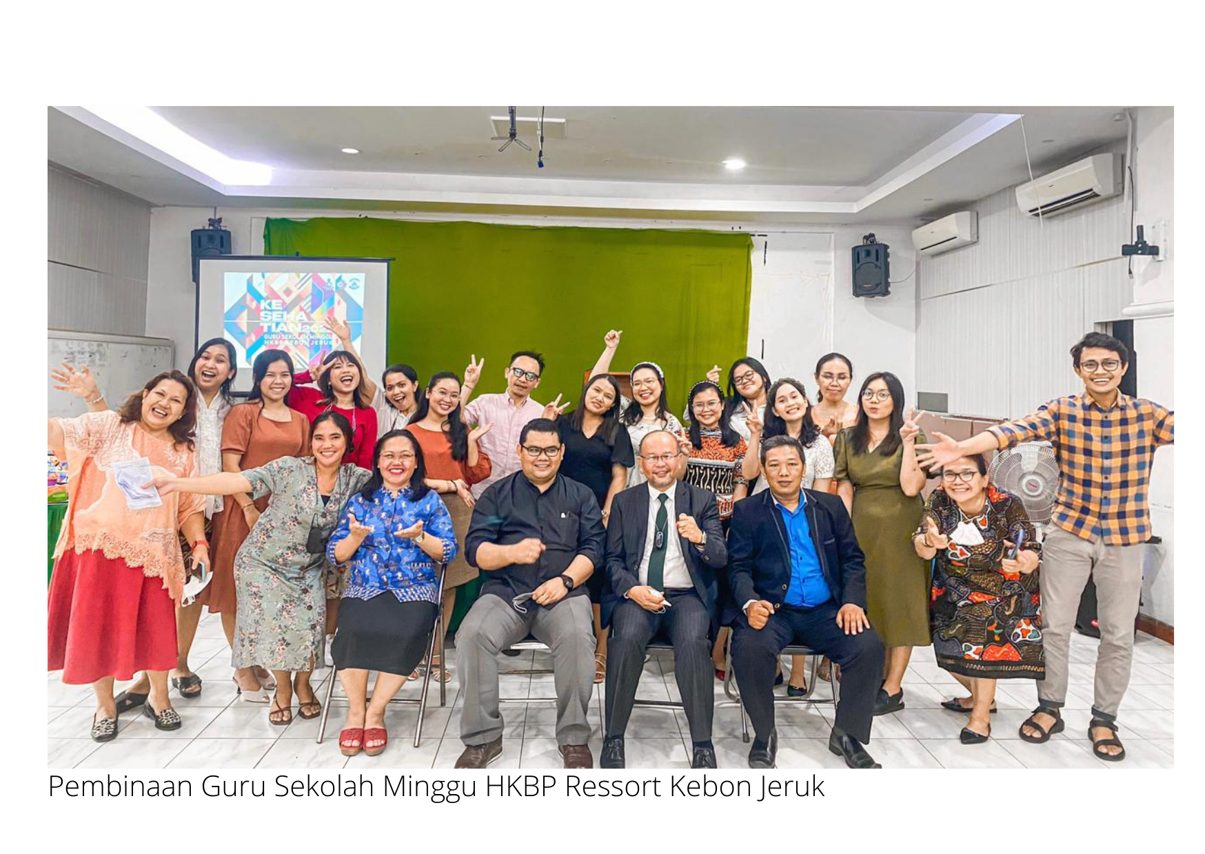 Pembekalan Guru Sekolah Minggu HKBP Res. Sukabumi Disambut Baik dan Penuh  Semangat