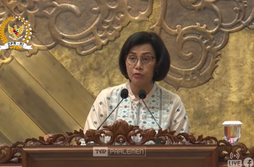  Capai Kondisi Level Pra Pandemi, Sri Mulyani : Ini Karena Dukungan APBN 2021