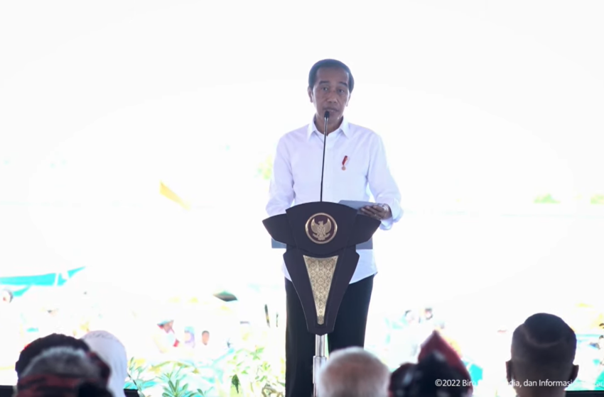  GTRA Summit 2022, Presiden Jokowi Tegaskan Sengketa Lahan Tidak Boleh Ada Lagi