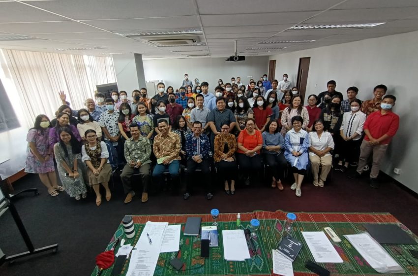  Seksi Remaja HKBP Distrik VIII DKI Jakarta Memilih Pengurus Baru!