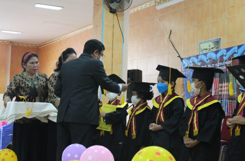  Wisuda PAUD Judika HKBP Tanjung Priok