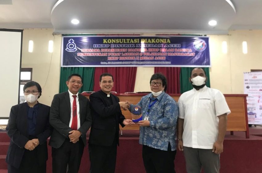  Praeses Henri Napitupulu Buka Konsultasi Diakonia HKBP Distrik X Medan Aceh