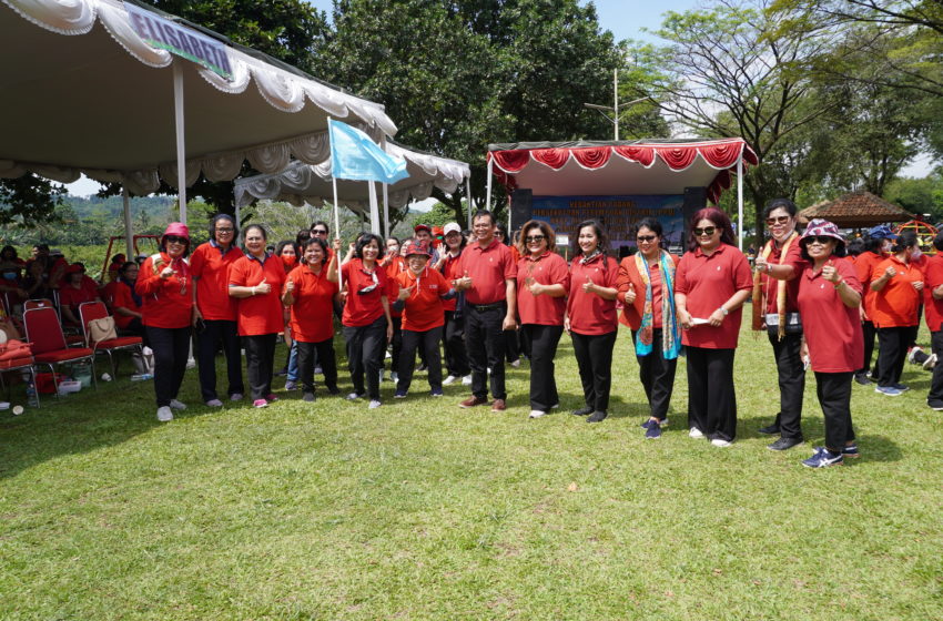  Meriah dan Penuh Sukacita! Kebaktian Padang Perempuan HKBP Distrik VIII DKI Jakarta