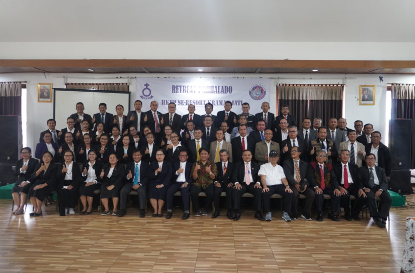  Retreat Majelis HKBP se-Resort Kramat Jati : “Hati Gembira, Kualitas Pelayanan Meningkat”