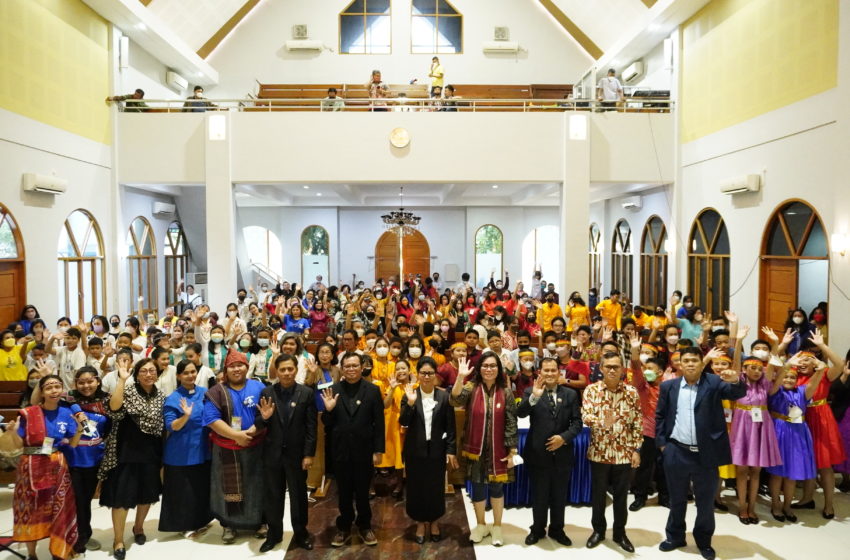  Keseruan Lomba Vocal Group dan Tortor Parheheon Sunday School (Parsunkul) HKBP Distrik VIII DKI Jakarta 2022