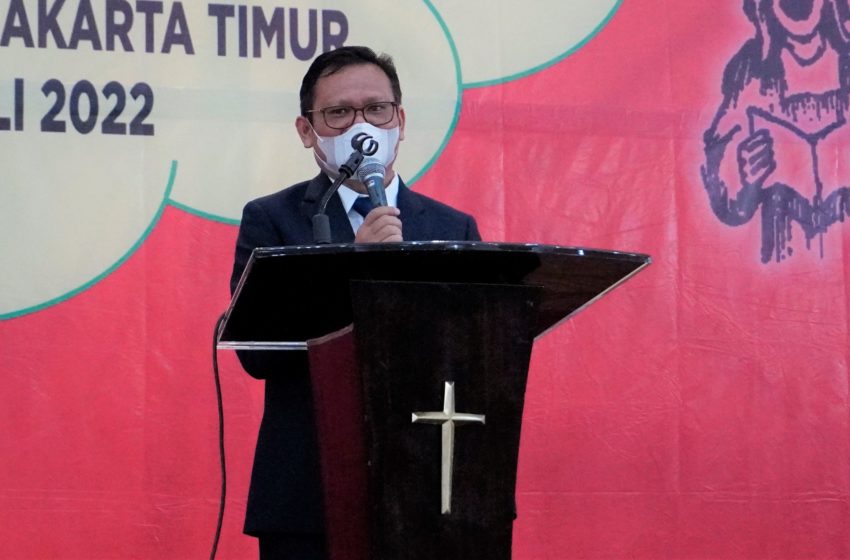  Praeses Bernard Manik Resmi Membuka Pesta Paduan Suara Lansia HKBP Distrik VIII DKI Jakarta