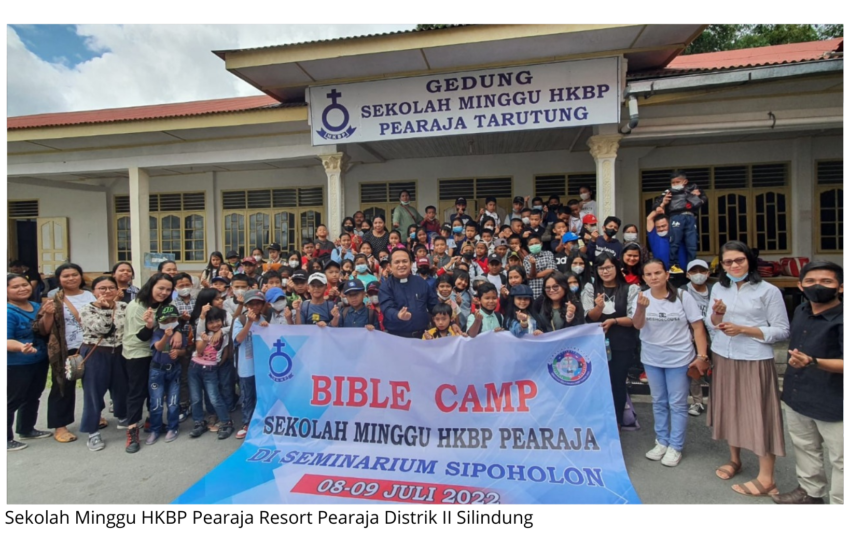  Bible Camp Sekolah Minggu HKBP Pearaja