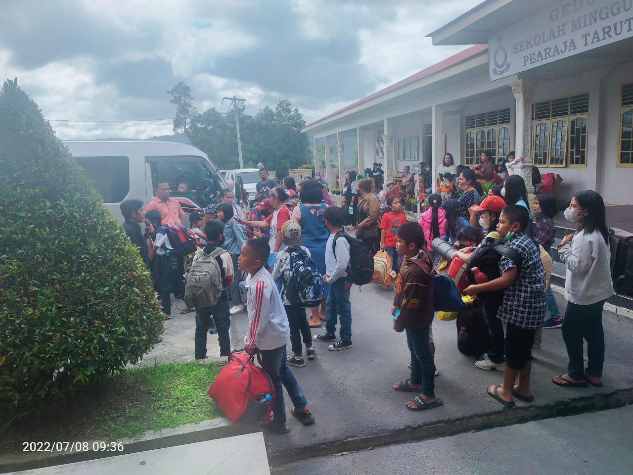 Upaya Meningkatkan Pelayanan Yang Profesional, HKBP Semper Gelar Pembinaan  Bagi Guru Sekolah Minggu - New Kairos