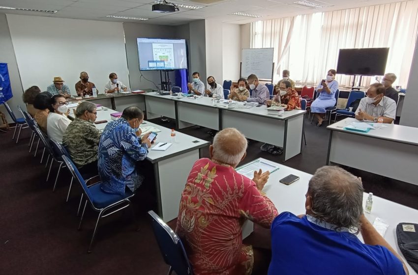  Rapat Panitia Festival Paduan Suara Lansia Distrik Bahas Teknis Pelaksanaan Kegiatan