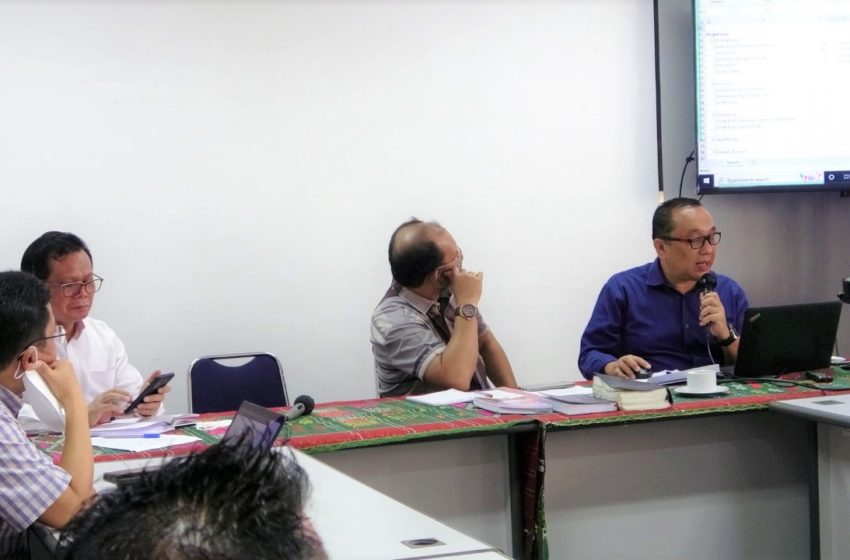  Rapat Panitia Sinode HKBP Distrik VIII DKI Jakarta, Pembahasan Konsep Amandemen AP
