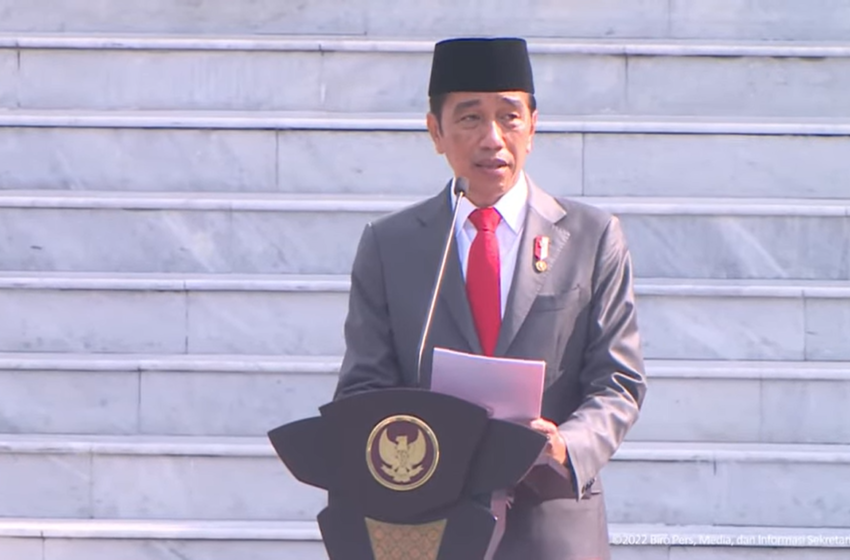  Presiden Joko Widodo : Jadilah Ksatria Yang Tangguh!