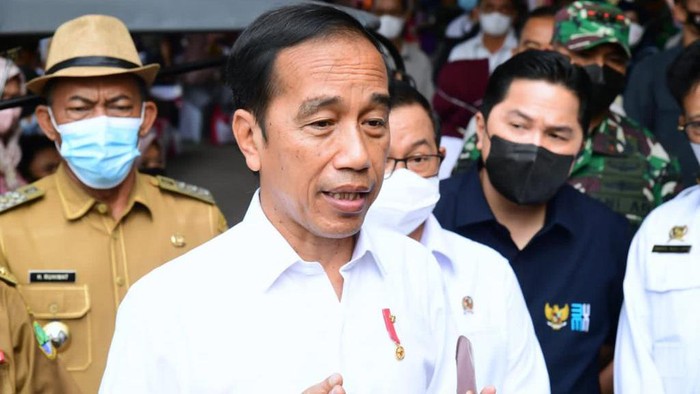  Jokowi Janji Besaran Bansos Dinaikkan Jika Ada Kelebihan APBN